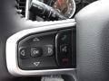 Black/Diesel Gray Steering Wheel Photo for 2022 Ram 1500 #143886711