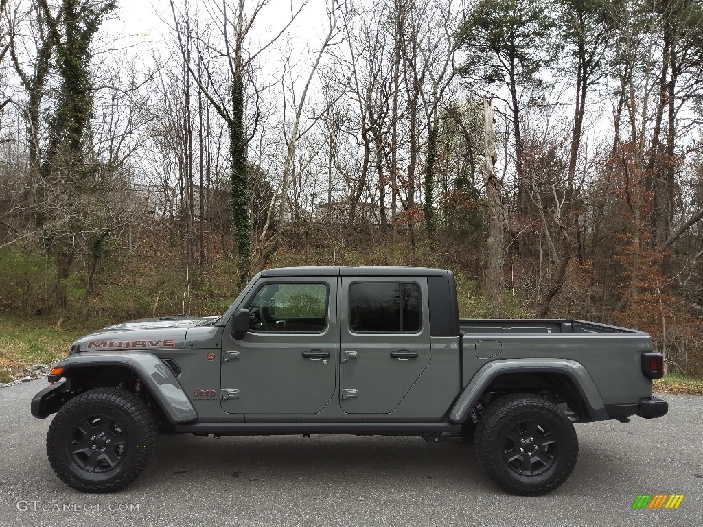 2022 Gladiator Mojave 4x4 - Sting-Gray / Black/Steel Gray photo #1