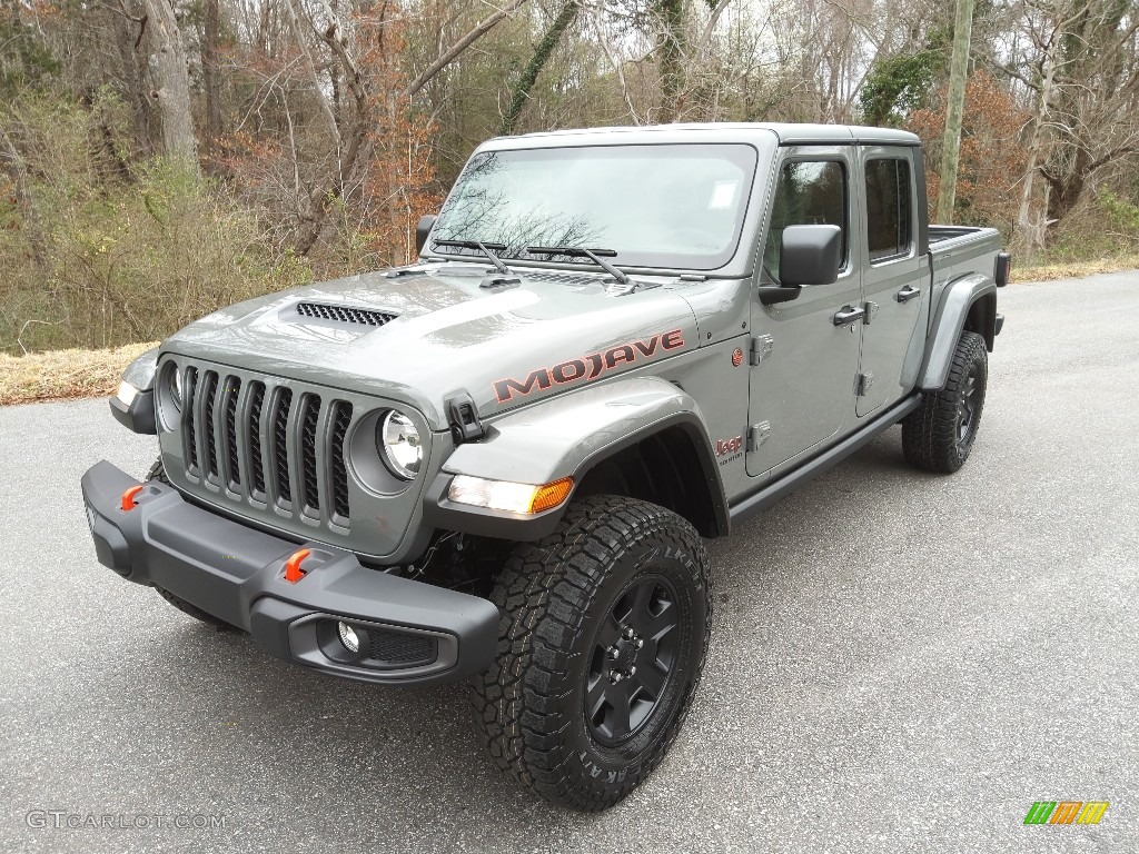 2022 Gladiator Mojave 4x4 - Sting-Gray / Black/Steel Gray photo #2