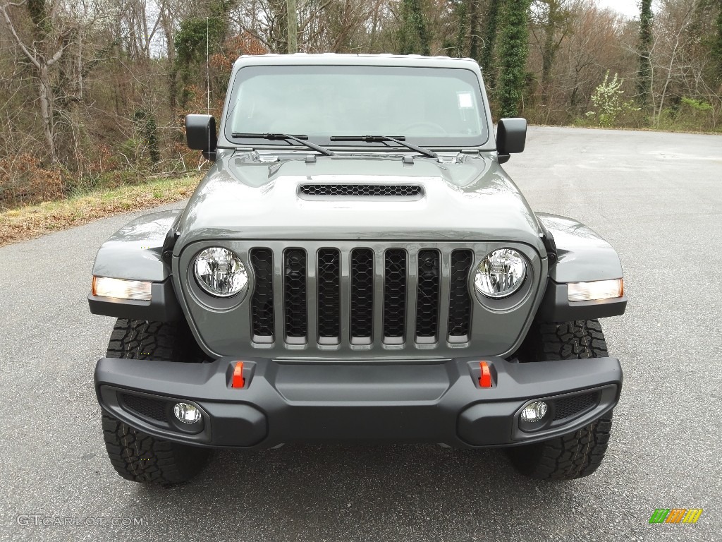 2022 Gladiator Mojave 4x4 - Sting-Gray / Black/Steel Gray photo #3