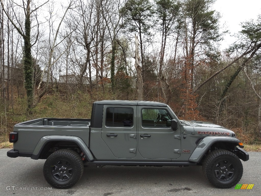 Sting-Gray 2022 Jeep Gladiator Mojave 4x4 Exterior Photo #143887164