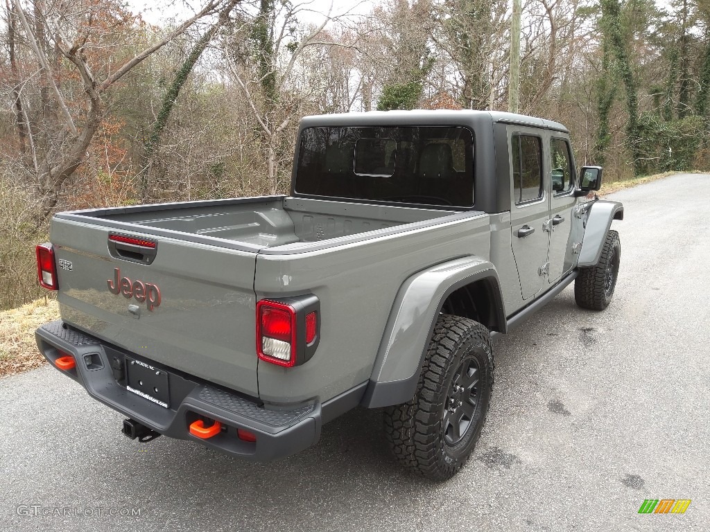 2022 Gladiator Mojave 4x4 - Sting-Gray / Black/Steel Gray photo #6