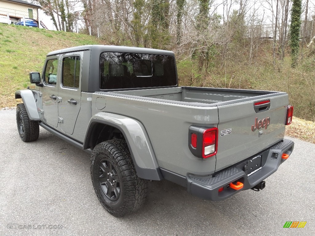 2022 Gladiator Mojave 4x4 - Sting-Gray / Black/Steel Gray photo #9