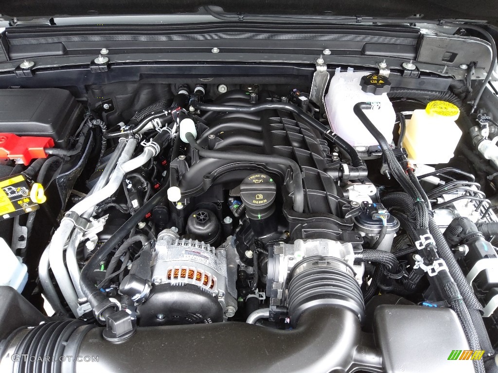 2022 Jeep Gladiator Mojave 4x4 3.6 Liter DOHC 24-Valve VVT V6 Engine Photo #143887317