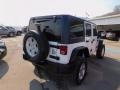 2018 Bright White Jeep Wrangler Unlimited Willys Wheeler Edition 4x4  photo #2
