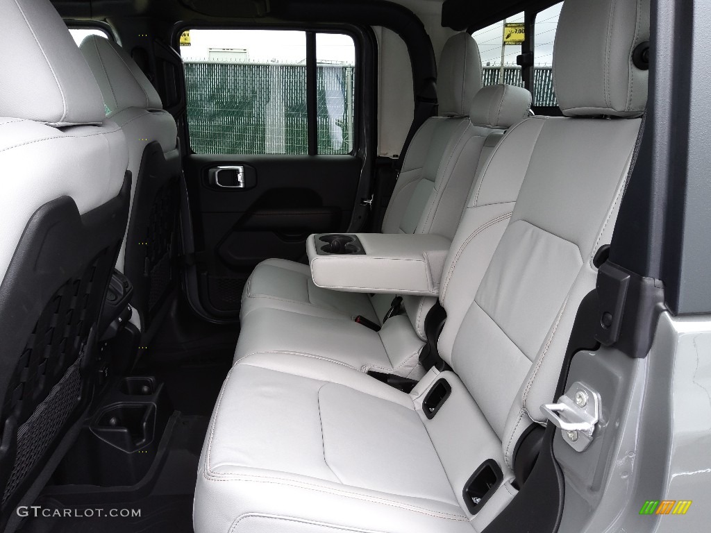Black/Steel Gray Interior 2022 Jeep Gladiator Mojave 4x4 Photo #143887431