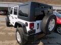 2018 Bright White Jeep Wrangler Unlimited Willys Wheeler Edition 4x4  photo #3