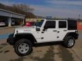 2018 Bright White Jeep Wrangler Unlimited Willys Wheeler Edition 4x4  photo #4
