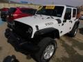 2018 Bright White Jeep Wrangler Unlimited Willys Wheeler Edition 4x4  photo #5