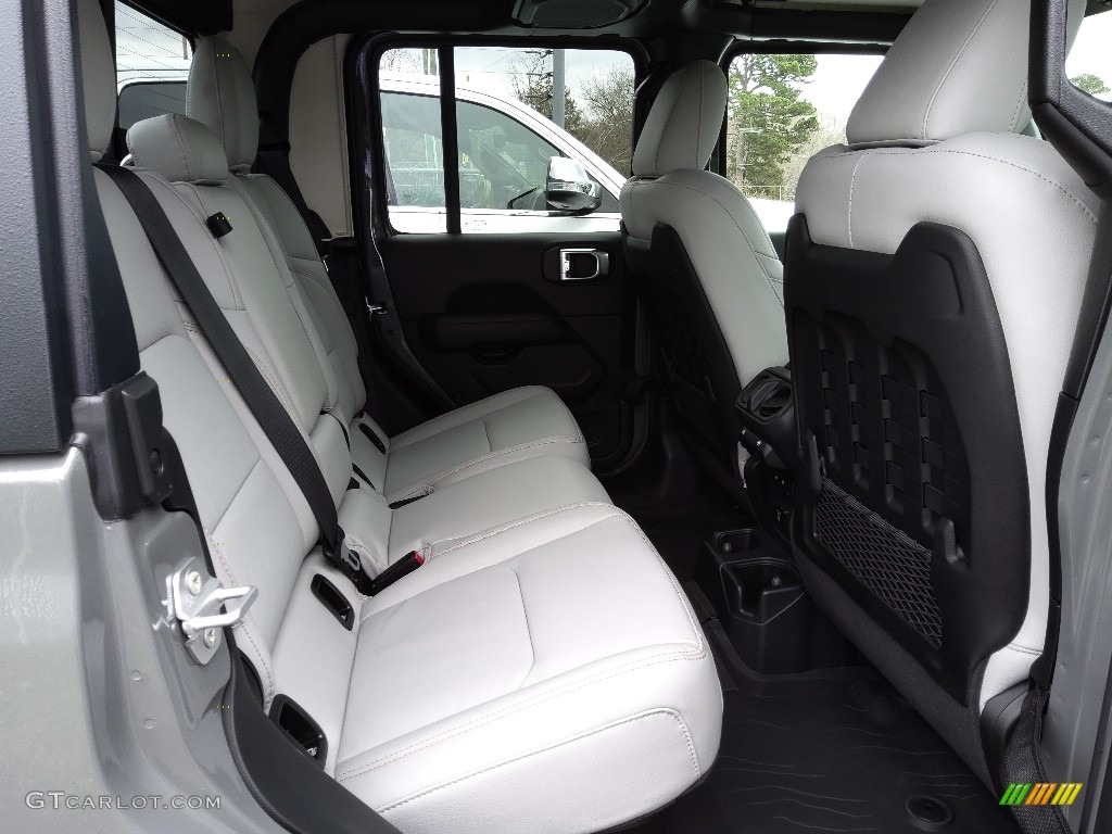 Black/Steel Gray Interior 2022 Jeep Gladiator Mojave 4x4 Photo #143887497