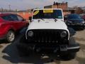 2018 Bright White Jeep Wrangler Unlimited Willys Wheeler Edition 4x4  photo #6