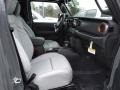 Black/Steel Gray Front Seat Photo for 2022 Jeep Gladiator #143887530