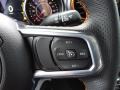 2022 Jeep Gladiator Black/Steel Gray Interior Steering Wheel Photo