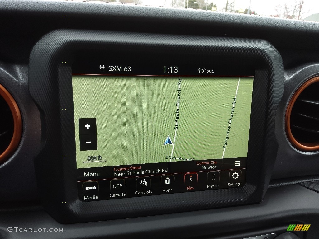 2022 Jeep Gladiator Mojave 4x4 Navigation Photo #143887725