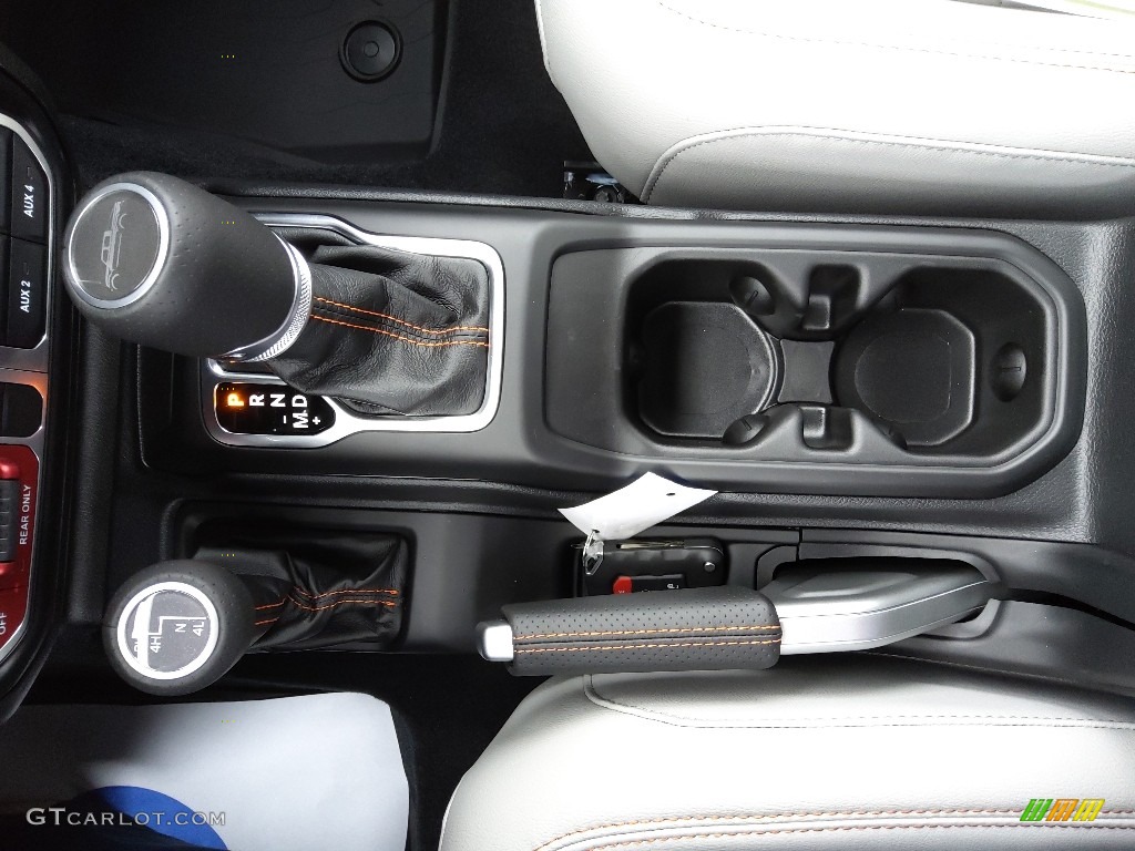 2022 Jeep Gladiator Mojave 4x4 8 Speed Automatic Transmission Photo #143887854