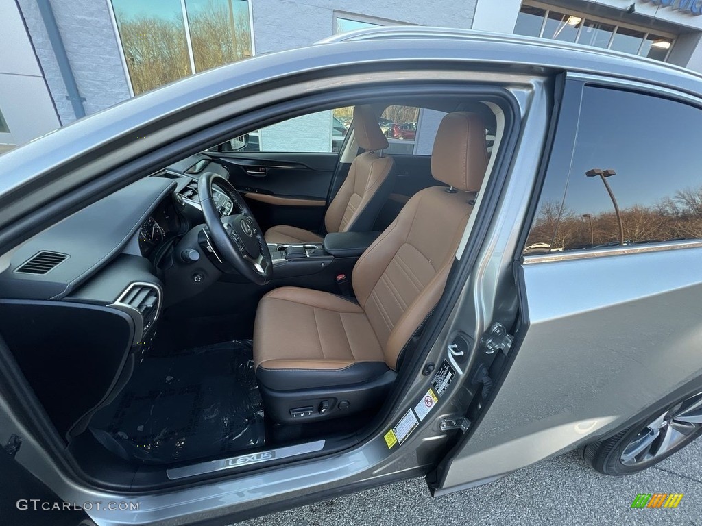 Glazed Caramel Interior 2019 Lexus NX 300 F Sport AWD Photo #143887956