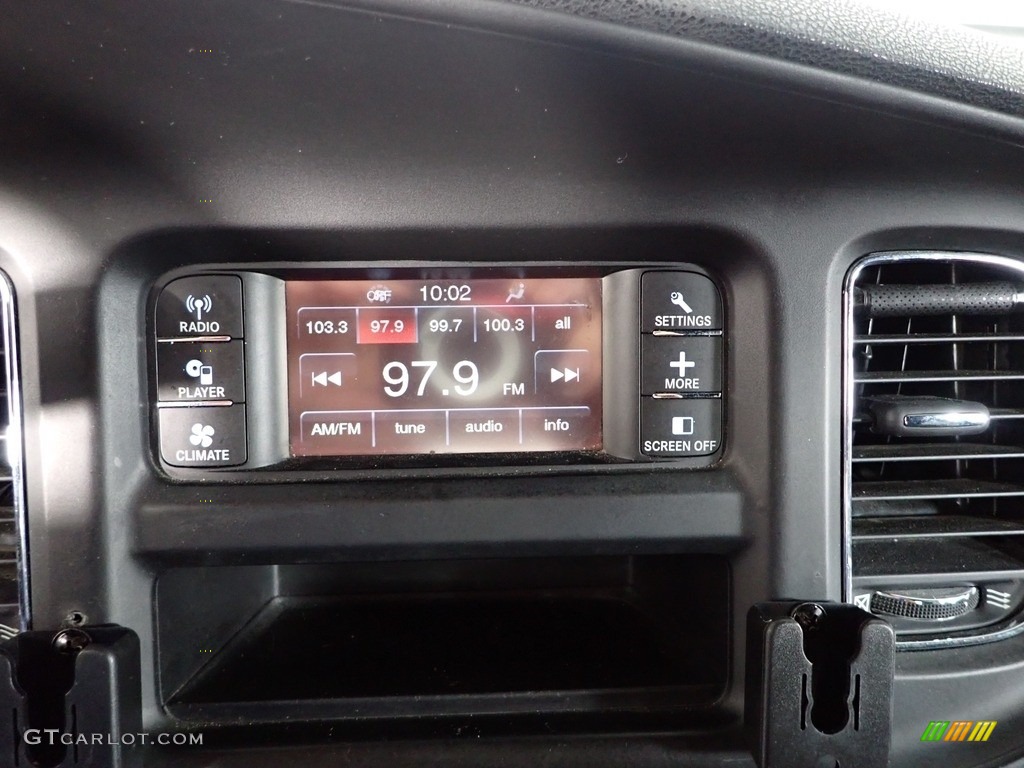 2014 Dodge Charger Police Audio System Photos