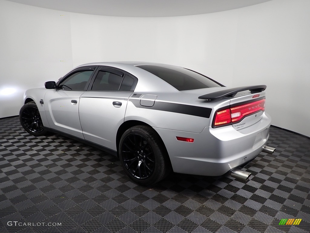 Bright Silver Metallic 2014 Dodge Charger Police Exterior Photo #143888109