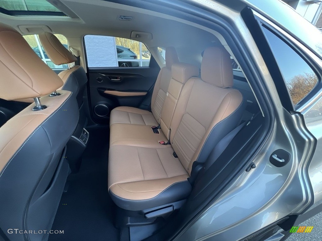 Glazed Caramel Interior 2019 Lexus NX 300 F Sport AWD Photo #143888144