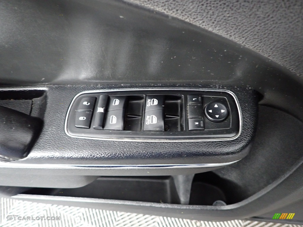 2014 Dodge Charger Police Black Door Panel Photo #143888220