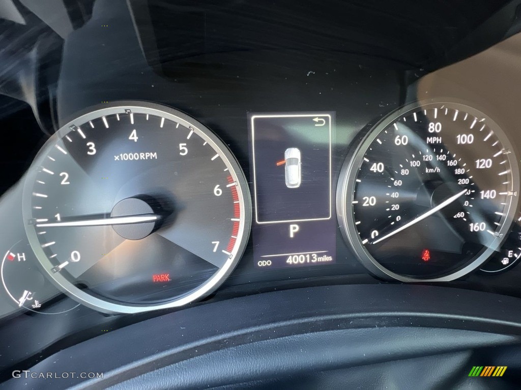 2019 Lexus NX 300 F Sport AWD Gauges Photo #143888230