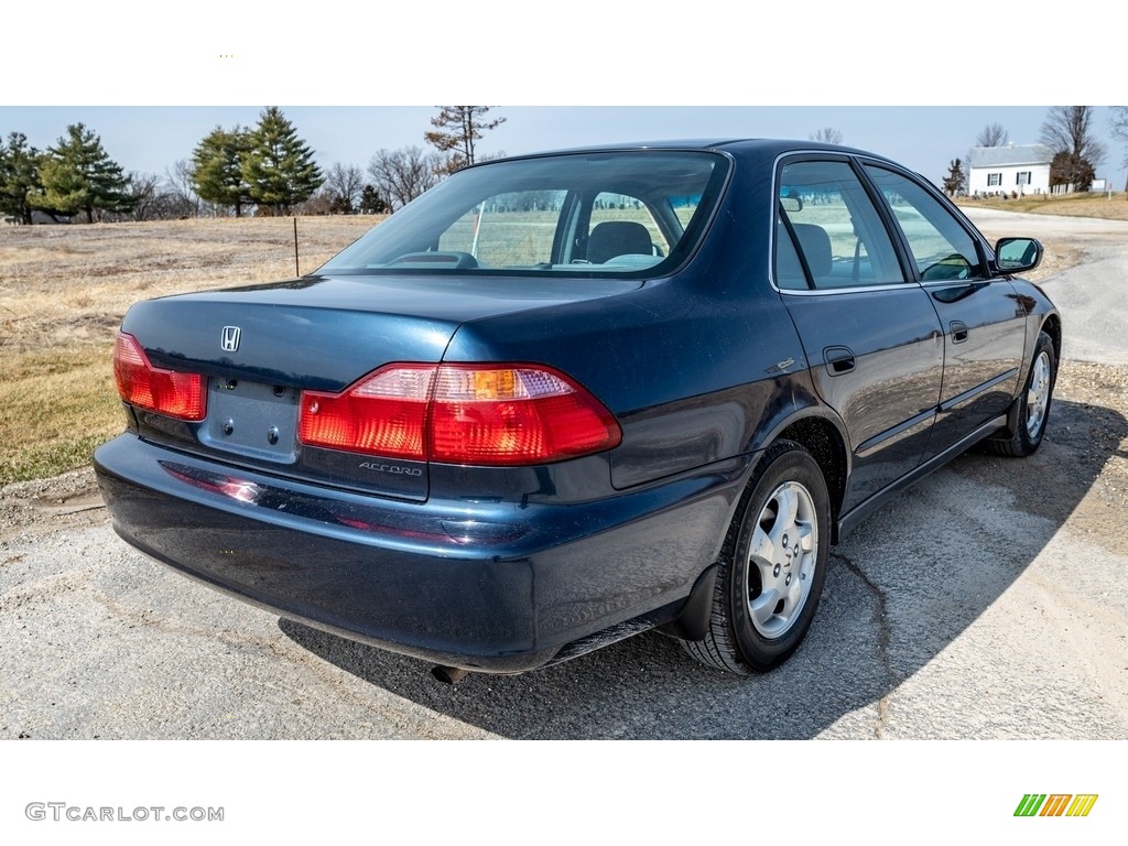 Deep Velvet Blue Pearl 2000 Honda Accord EX Sedan Exterior Photo #143888231