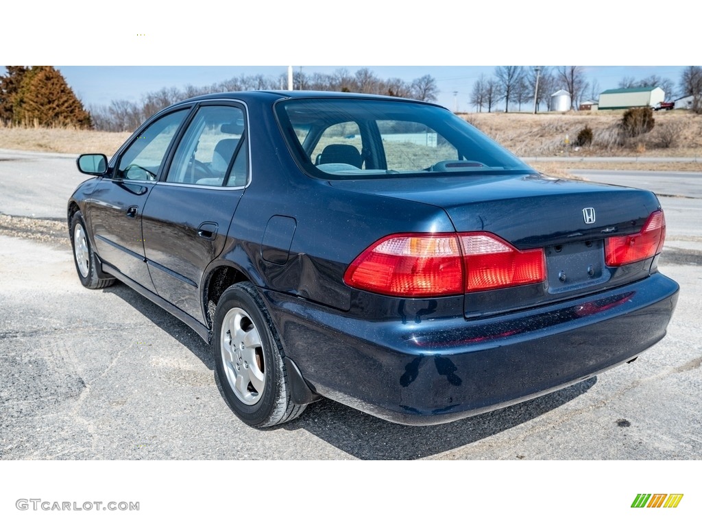 2000 Accord EX Sedan - Deep Velvet Blue Pearl / Quartz photo #6