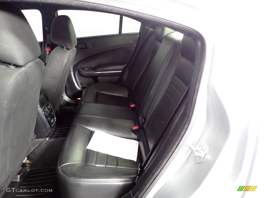 2014 Dodge Charger Police Rear Seat Photo #143888424