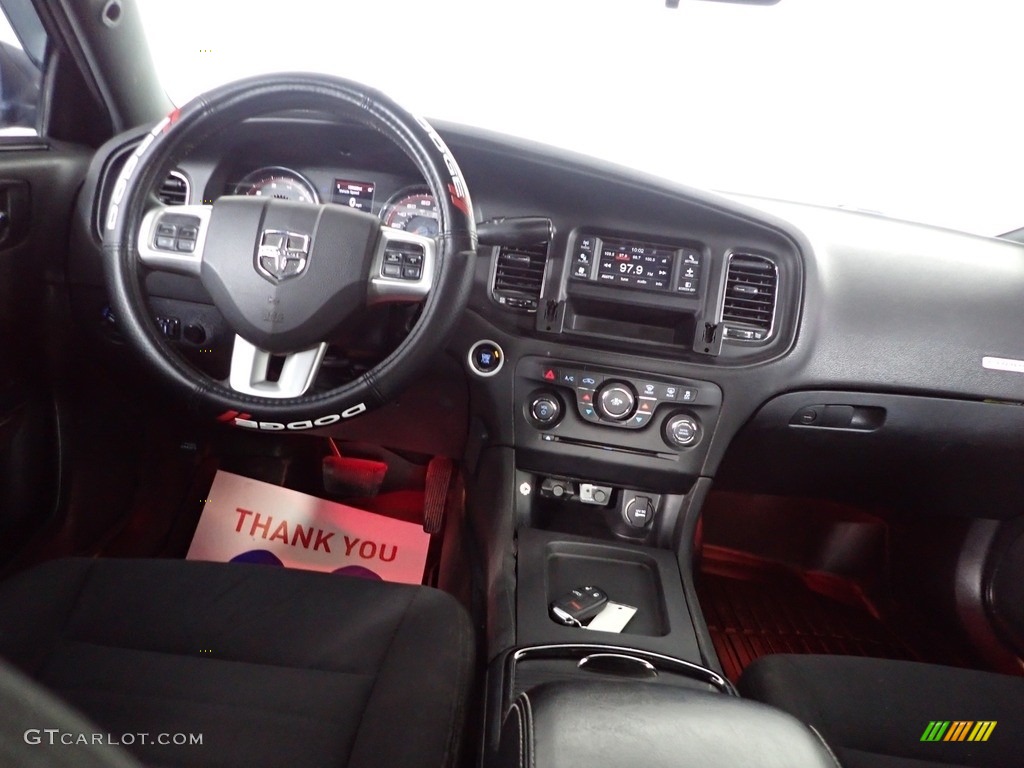 2014 Dodge Charger Police Dashboard Photos