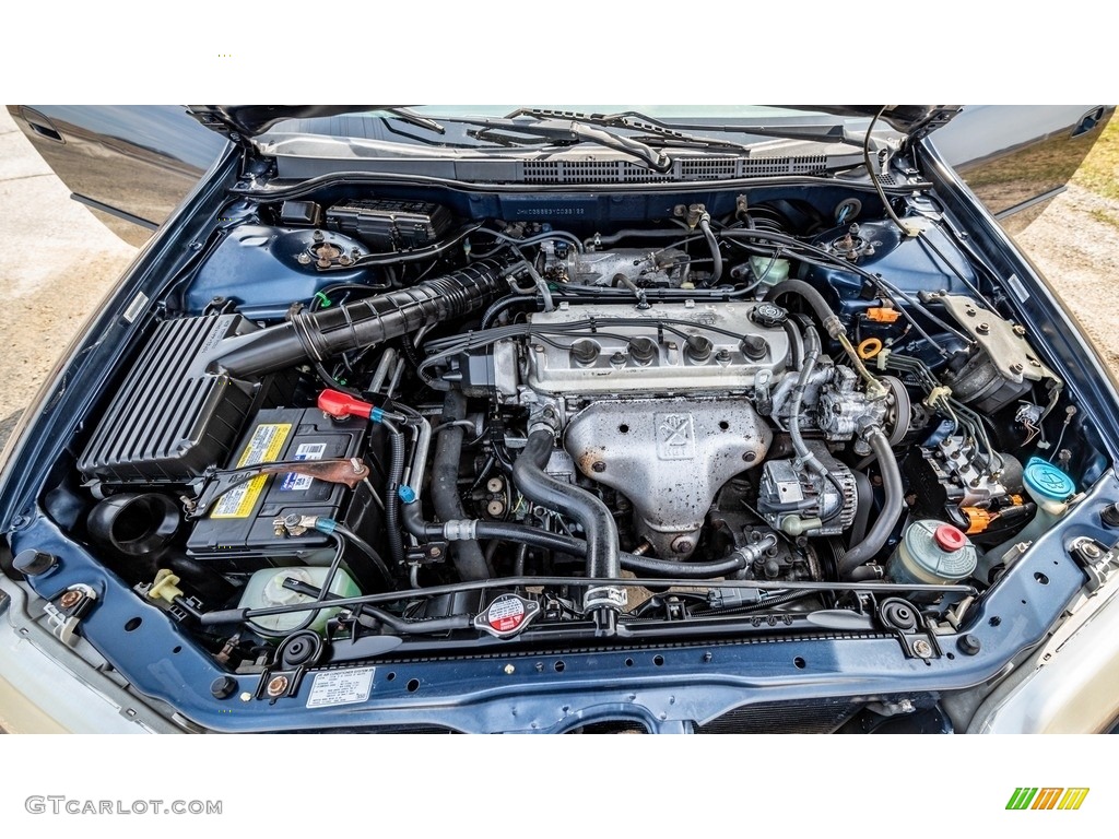 2000 Honda Accord EX Sedan Engine Photos