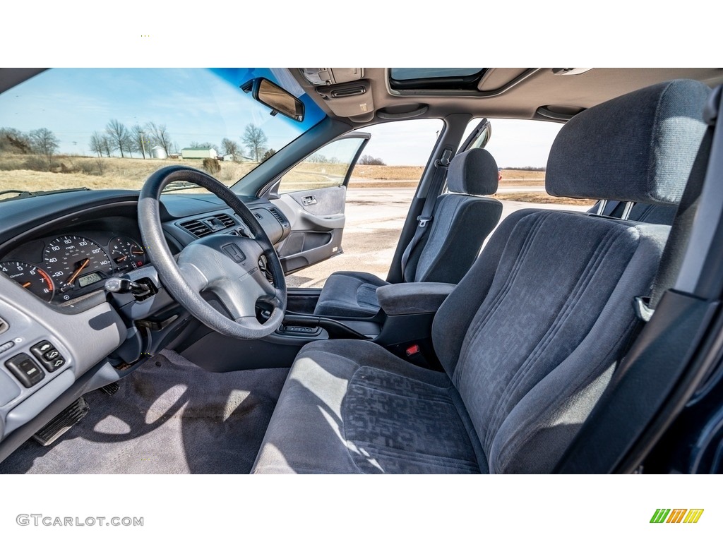 Quartz Interior 2000 Honda Accord EX Sedan Photo #143888496