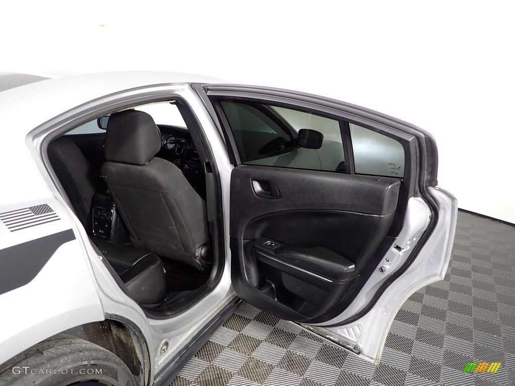 2014 Dodge Charger Police Door Panel Photos