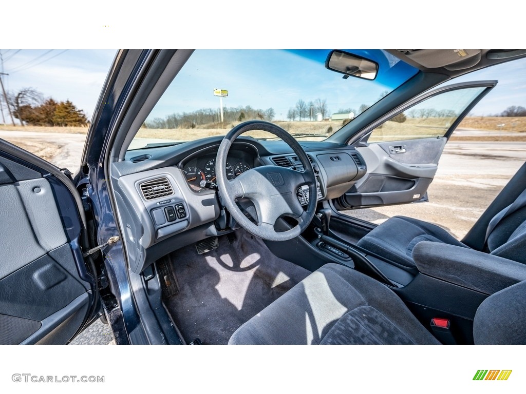 Quartz Interior 2000 Honda Accord EX Sedan Photo #143888517