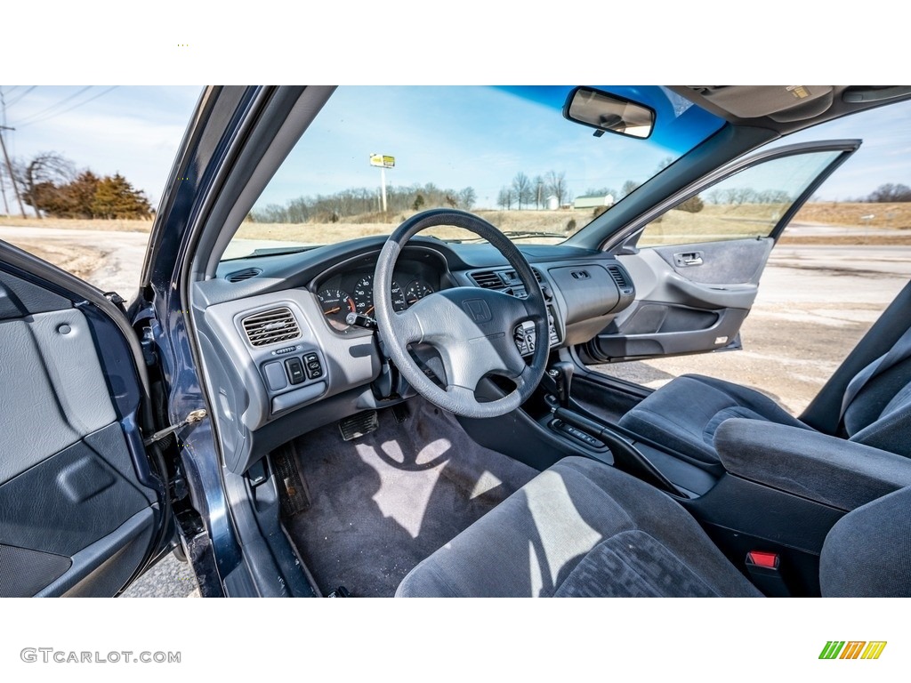 2000 Honda Accord EX Sedan Interior Photos