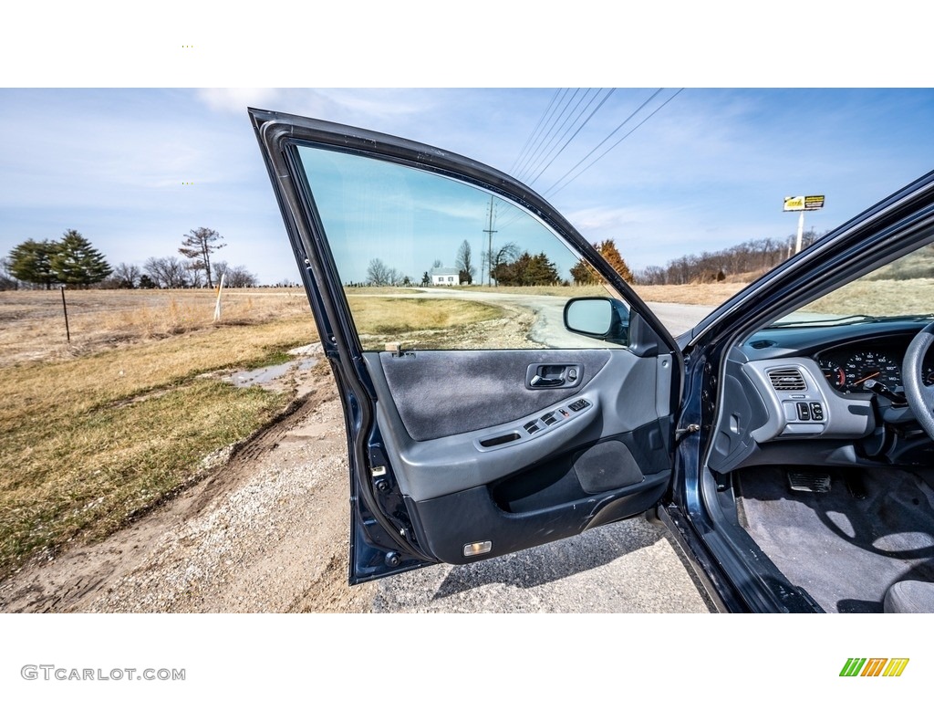 2000 Honda Accord EX Sedan Quartz Door Panel Photo #143888538