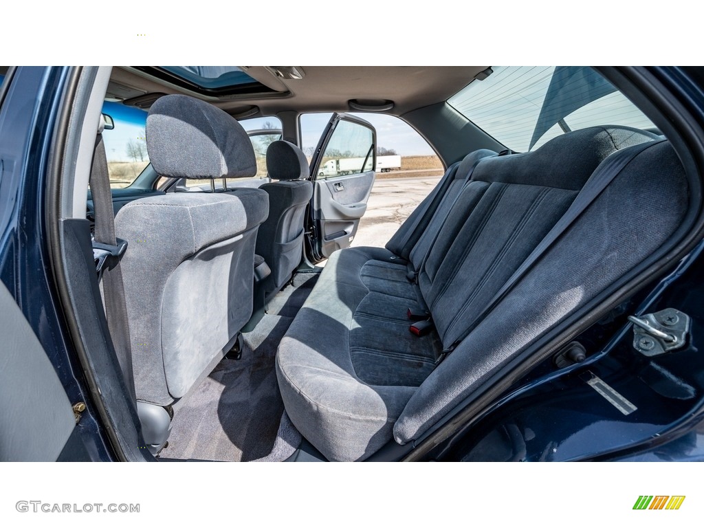 2000 Honda Accord EX Sedan Rear Seat Photo #143888577