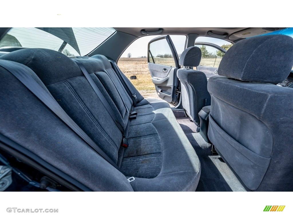 2000 Honda Accord EX Sedan Rear Seat Photo #143888610