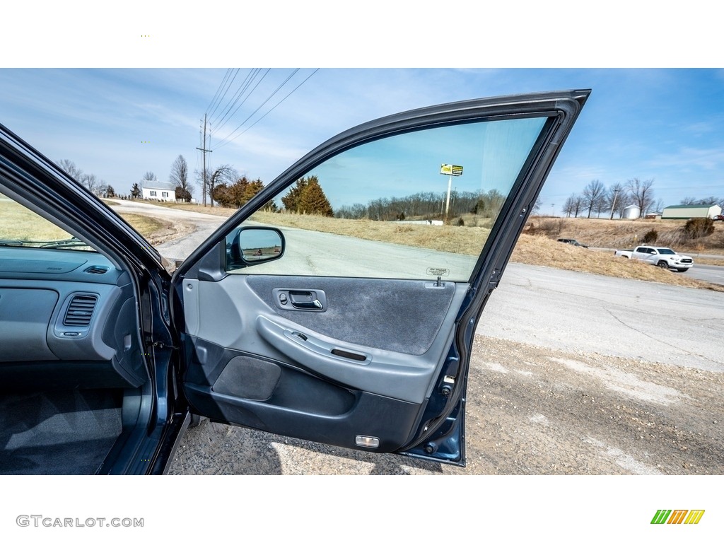 2000 Honda Accord EX Sedan Quartz Door Panel Photo #143888646