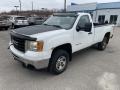 Summit White - Sierra 2500HD Work Truck Regular Cab 4x4 Photo No. 1