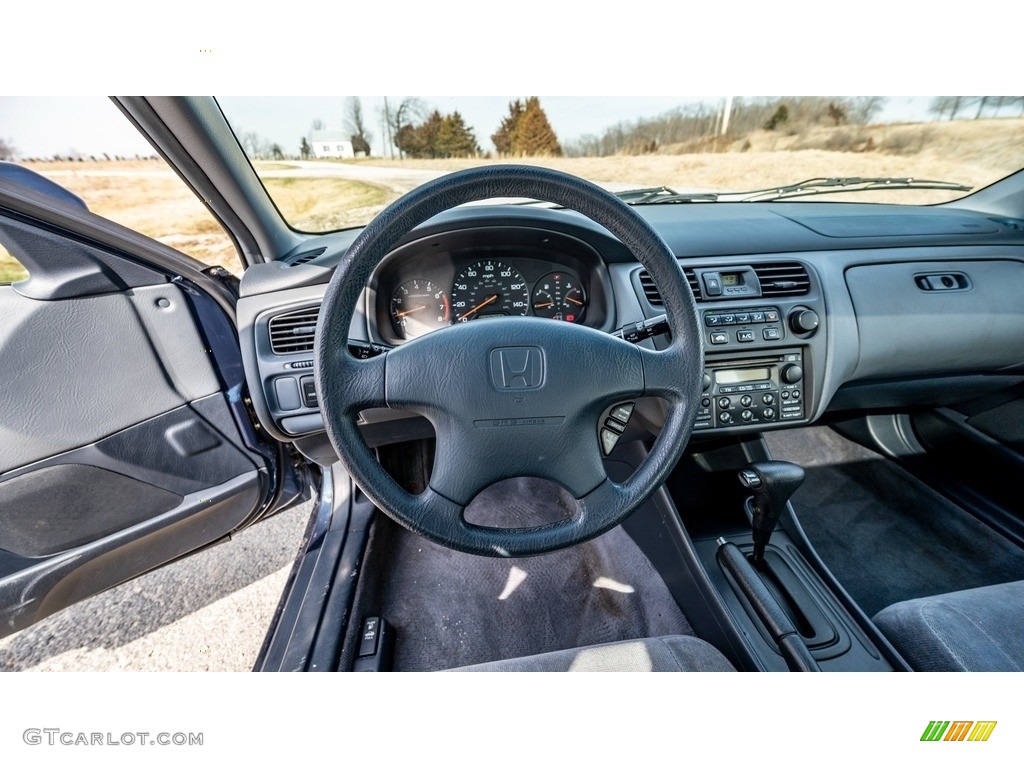 2000 Honda Accord EX Sedan Quartz Steering Wheel Photo #143888754