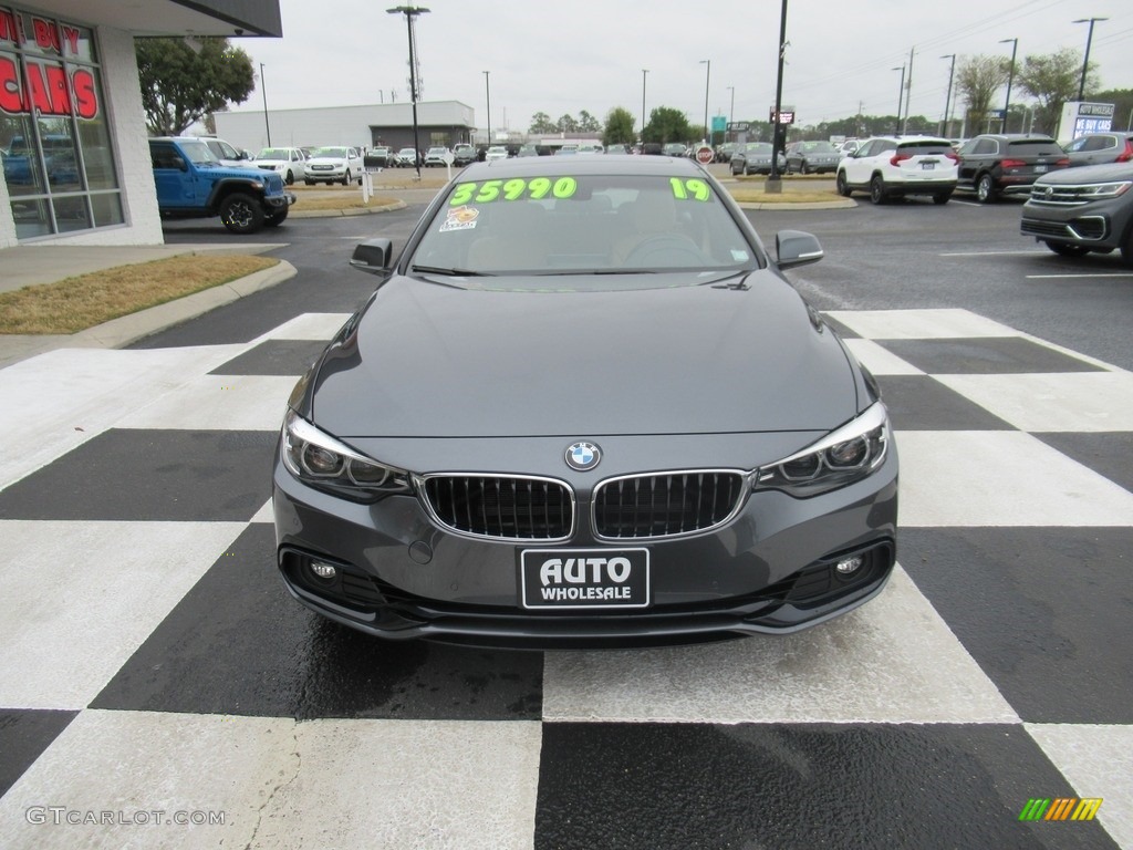 2019 4 Series 430i xDrive Gran Coupe - Mineral Grey Metallic / Venetian Beige photo #2