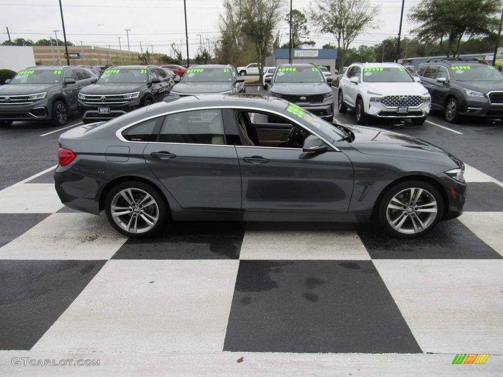 2019 4 Series 430i xDrive Gran Coupe - Mineral Grey Metallic / Venetian Beige photo #3