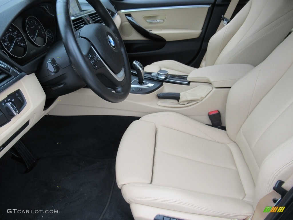 2019 4 Series 430i xDrive Gran Coupe - Mineral Grey Metallic / Venetian Beige photo #10