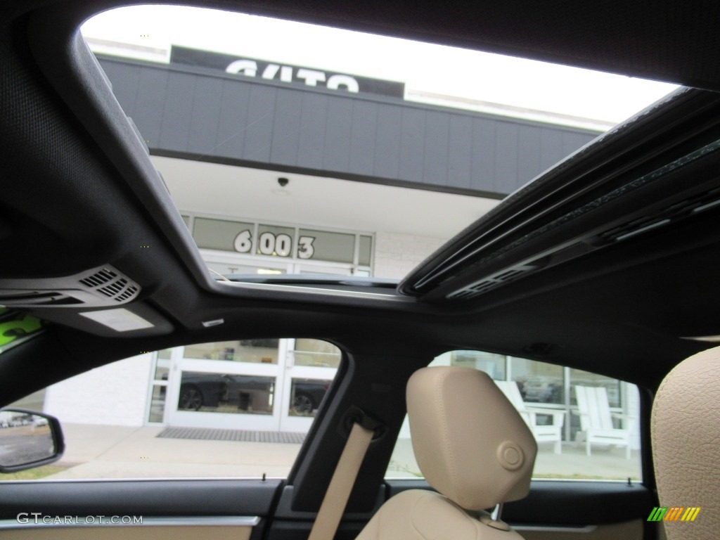 2019 4 Series 430i xDrive Gran Coupe - Mineral Grey Metallic / Venetian Beige photo #11