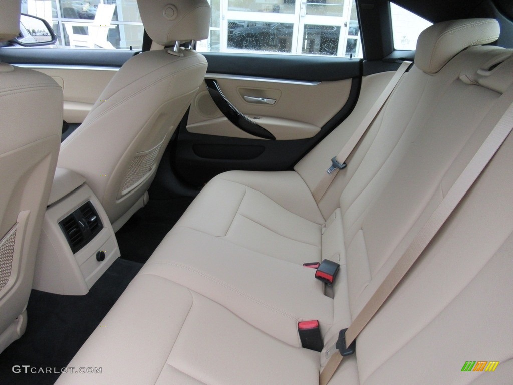 2019 4 Series 430i xDrive Gran Coupe - Mineral Grey Metallic / Venetian Beige photo #12