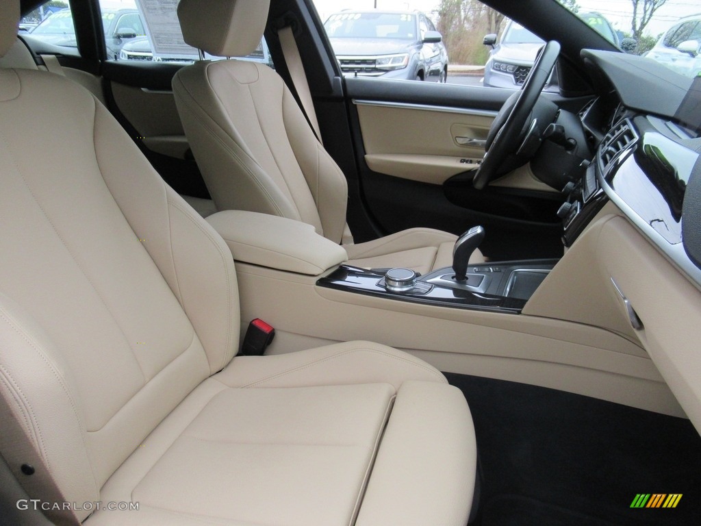 2019 4 Series 430i xDrive Gran Coupe - Mineral Grey Metallic / Venetian Beige photo #13