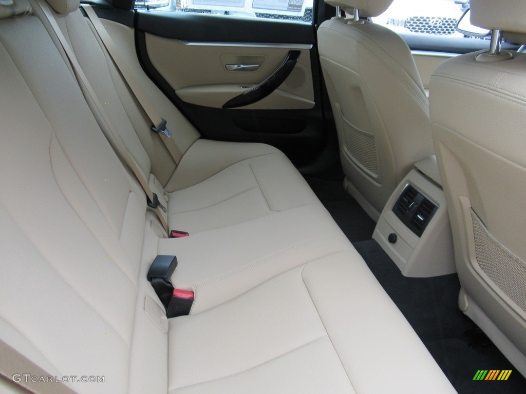 2019 4 Series 430i xDrive Gran Coupe - Mineral Grey Metallic / Venetian Beige photo #14