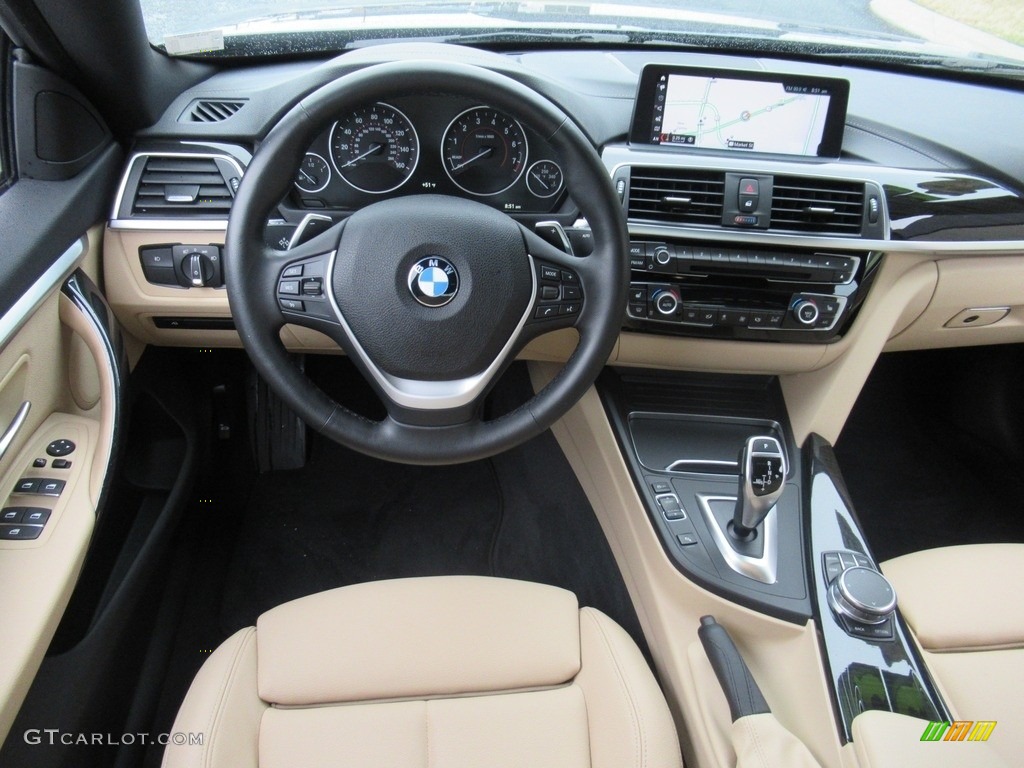 2019 4 Series 430i xDrive Gran Coupe - Mineral Grey Metallic / Venetian Beige photo #15