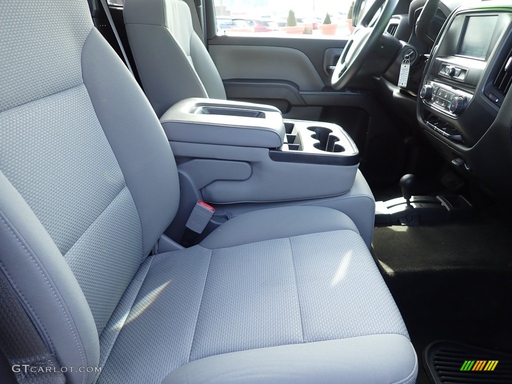 Dark Ash/Jet Black Interior 2016 Chevrolet Silverado 1500 WT Regular Cab 4x4 Photo #143889342