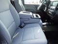 Dark Ash/Jet Black 2016 Chevrolet Silverado 1500 WT Regular Cab 4x4 Interior Color